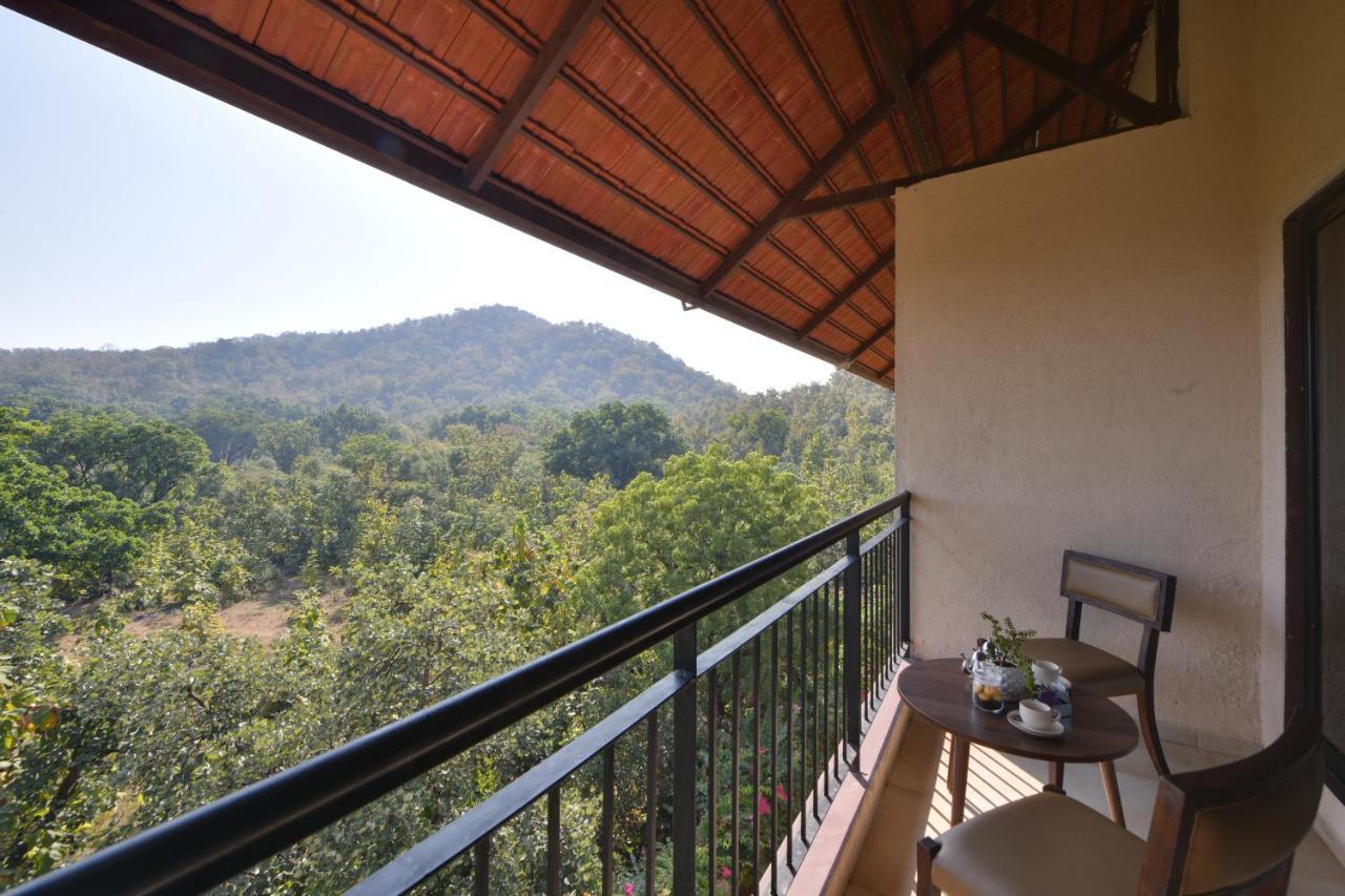 Bhanu The Fern Forest Resort & Spa, Jambughoda Kültér fotó
