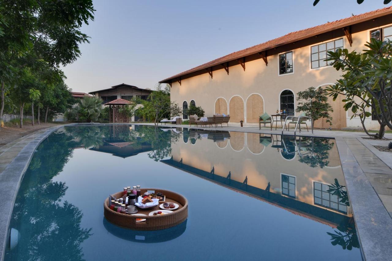 Bhanu The Fern Forest Resort & Spa, Jambughoda Kültér fotó