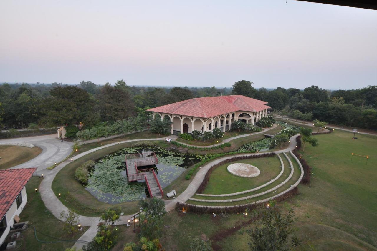 Bhanu The Fern Forest Resort & Spa, Jambughoda Kültér fotó