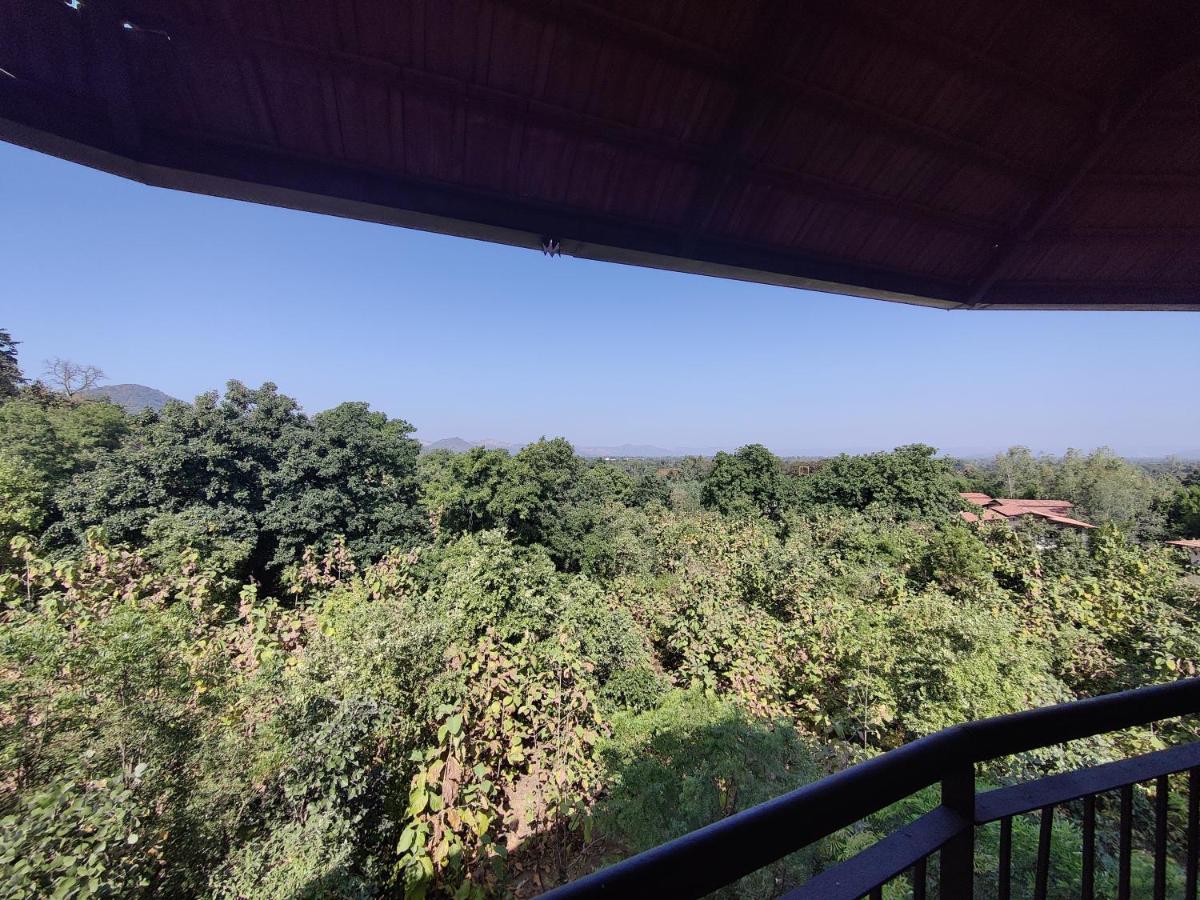 Bhanu The Fern Forest Resort & Spa, Jambughoda Kültér fotó