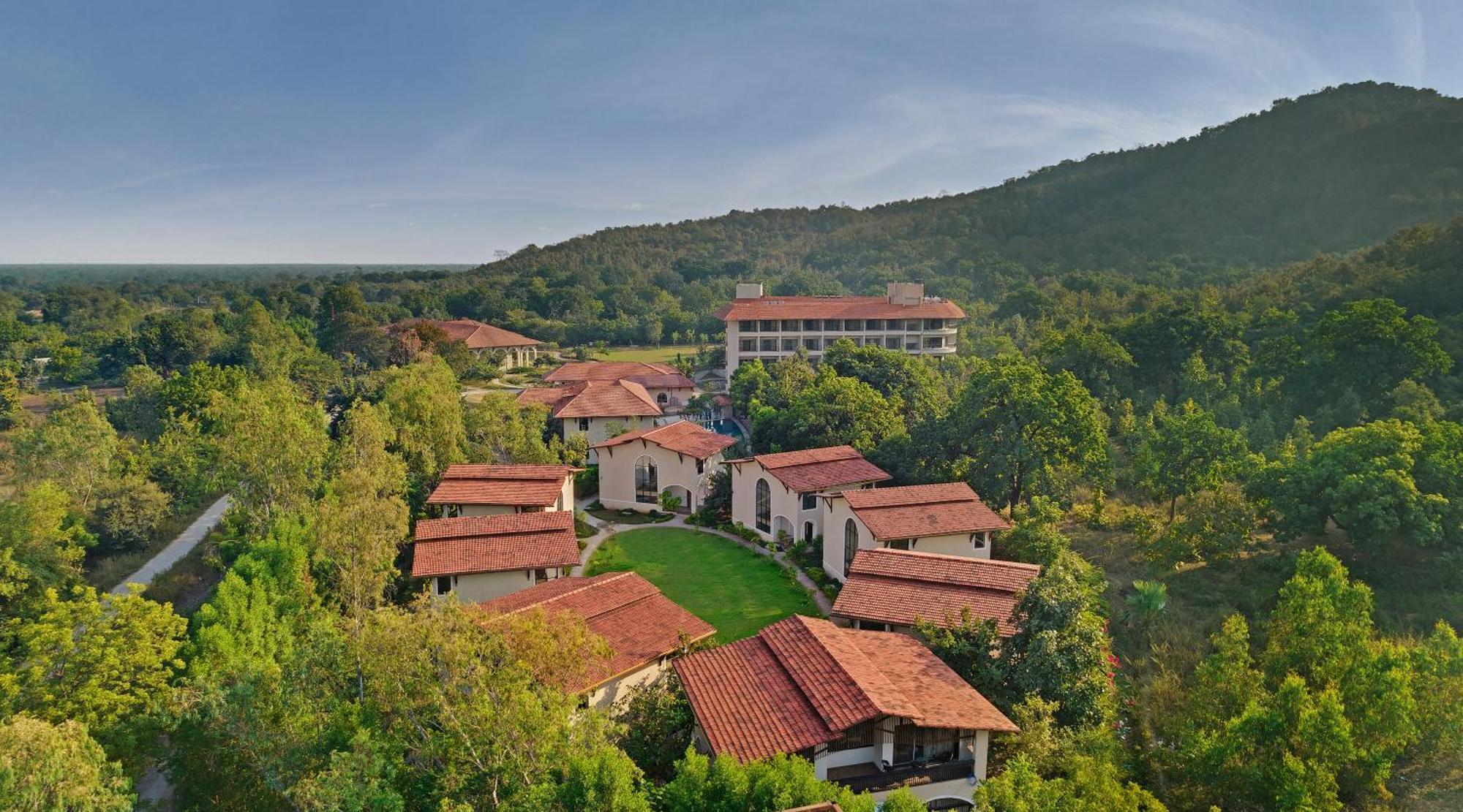 Bhanu The Fern Forest Resort & Spa, Jambughoda Kültér fotó