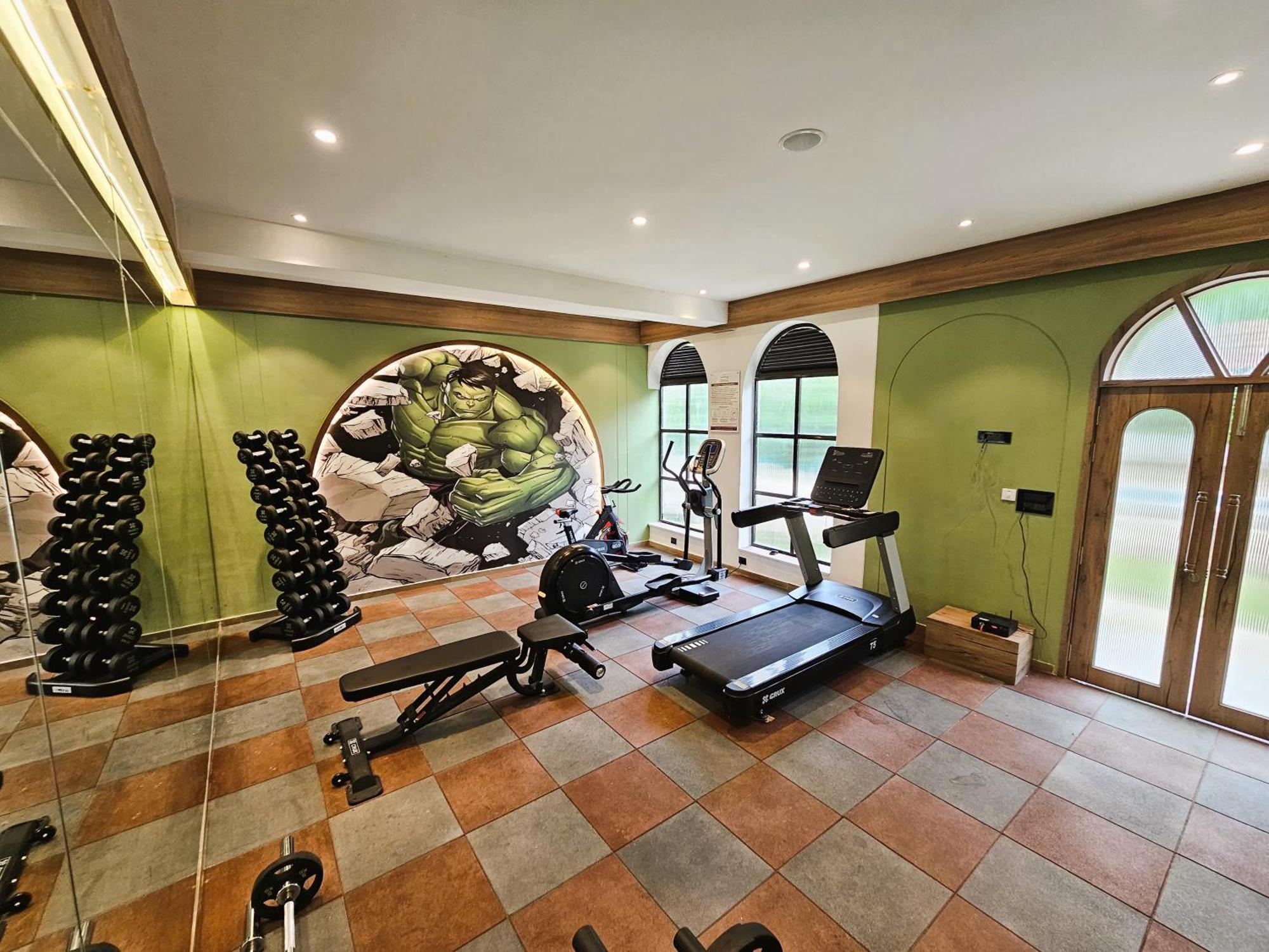 Bhanu The Fern Forest Resort & Spa, Jambughoda Kültér fotó