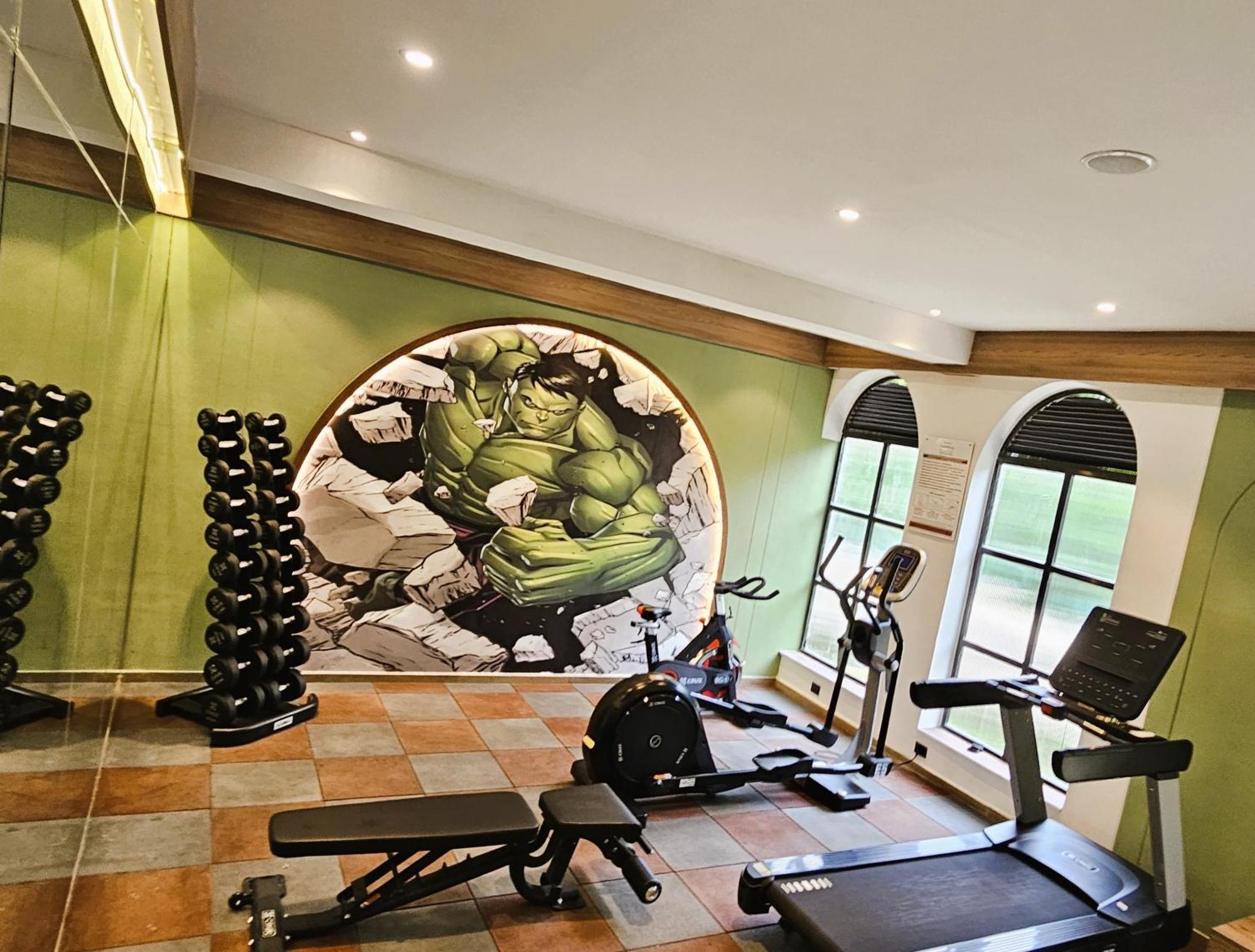 Bhanu The Fern Forest Resort & Spa, Jambughoda Kültér fotó